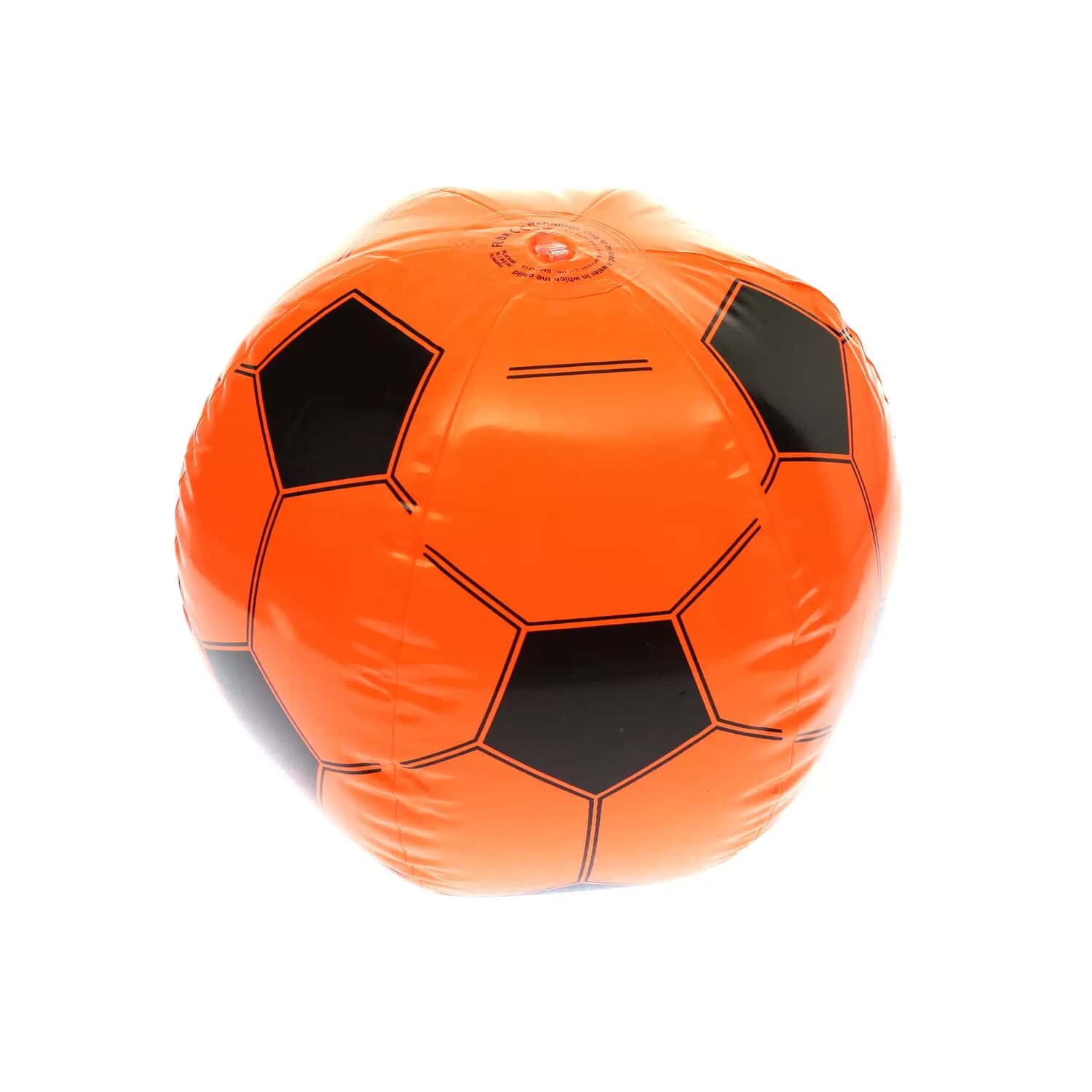 bedriegen Pijl Karakteriseren Opblaasbare strandbal 'voetbal' (31 cm) - onbedrukte en bedrukt  relatiegeschenken